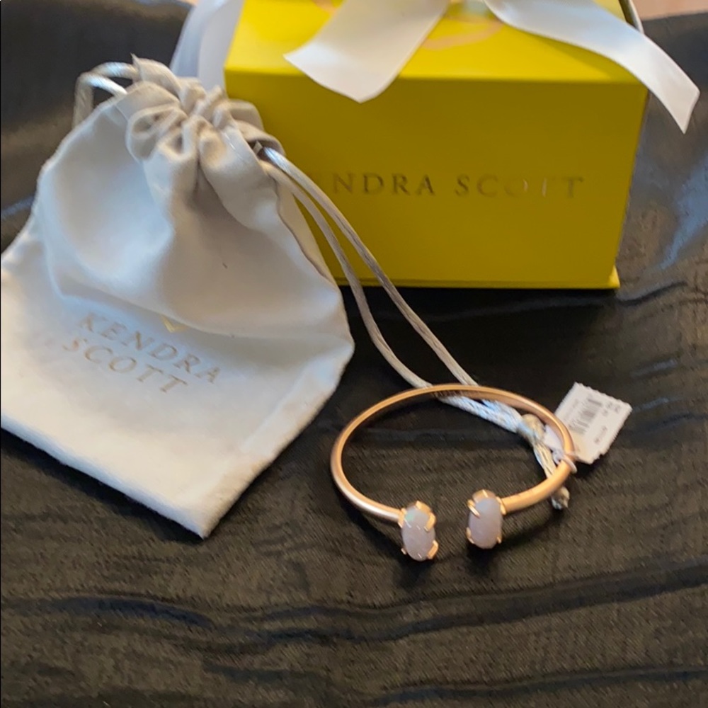 Kendra Scott Bracelet NEW Drusy Stone